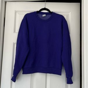 NWOT Aritzia TNA Cozy Fleece Perfect in Bright Purple